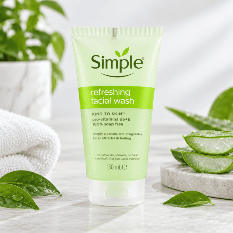 Simple Kind To Skin Refreshing Facial Wash 150ml