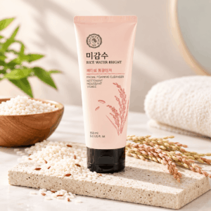 The Face Shop Rice Water Bright Foaming Cleanser 150ml